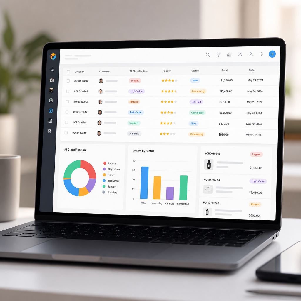 airtable para pmes pedidos clientes acoes ia