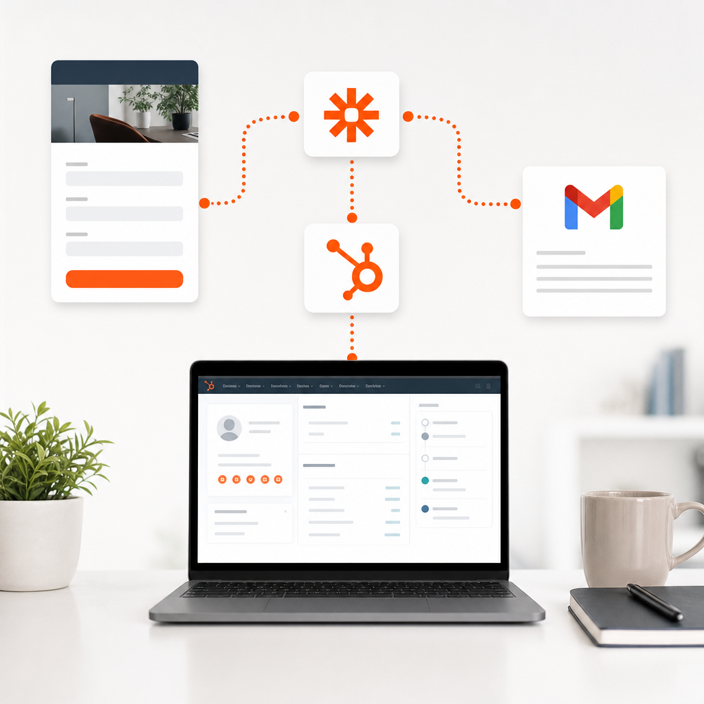 automacao de leads com zapier caso pratico pmes